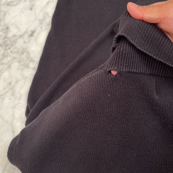 Men’s 100% cotton turtleneck sweater - Picture 5 of 6